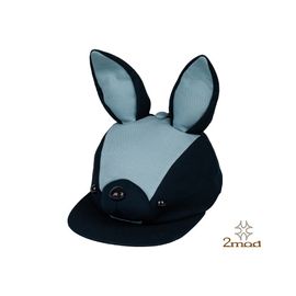 2MOD_19FWR009_TWOMOD,  Rabbit Character Hat_Handmade, Made in Korea, 3D Hat